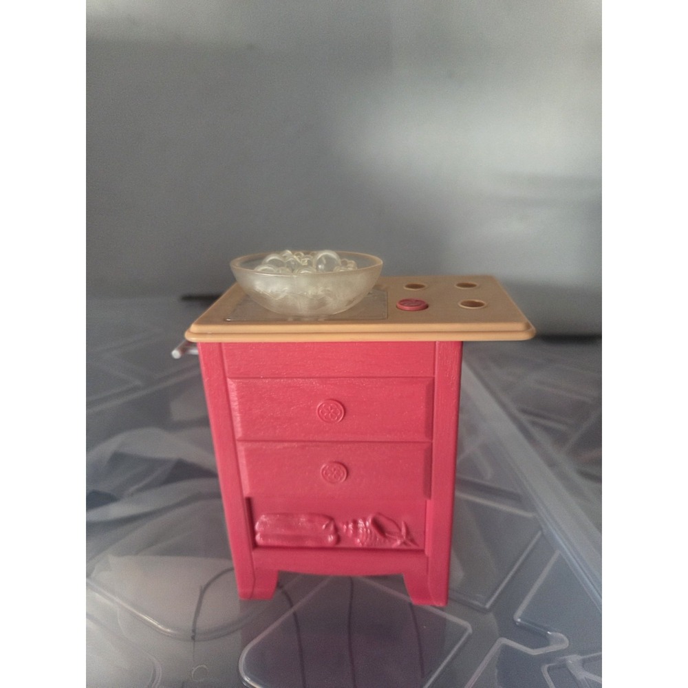 Barbie 2015 Dreamhouse Furniture Pink Sink Bathroom Accessory